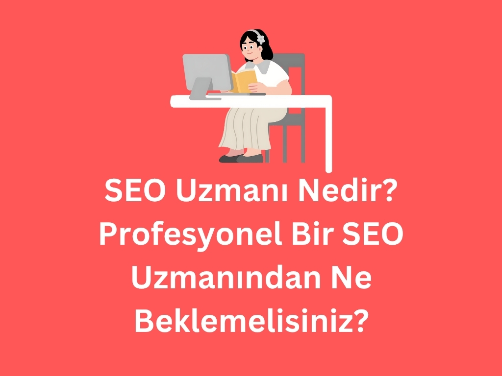 SEO uzmanı