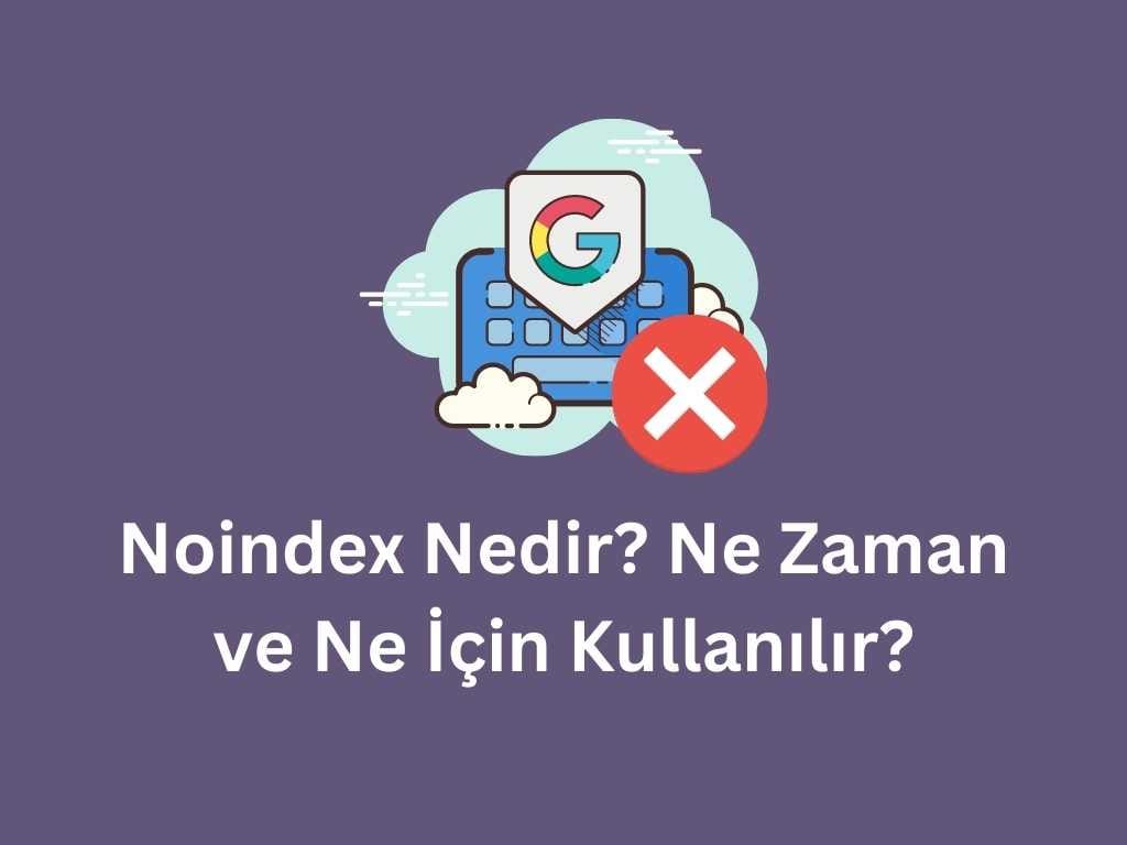 Noindex Nedir? Ne Zaman ve Ne İçin Kullanılır? noindex nedir