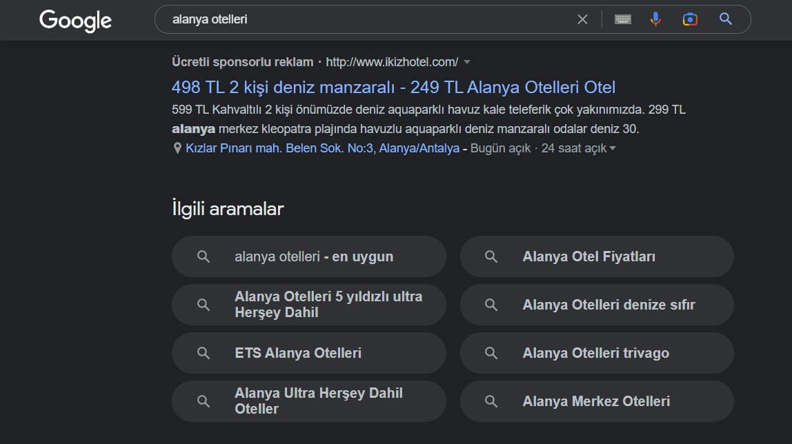 google seo ioucu 552
