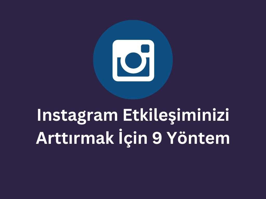 instagram etkileşim ne demek