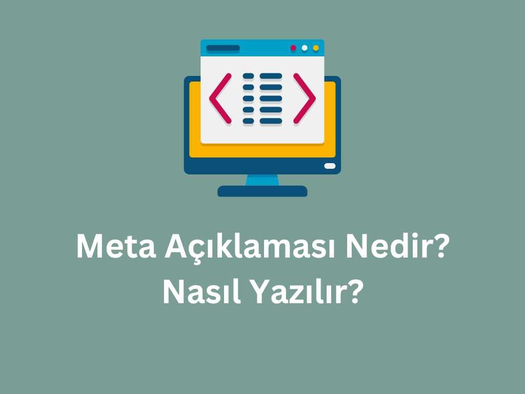 meta açıklaması