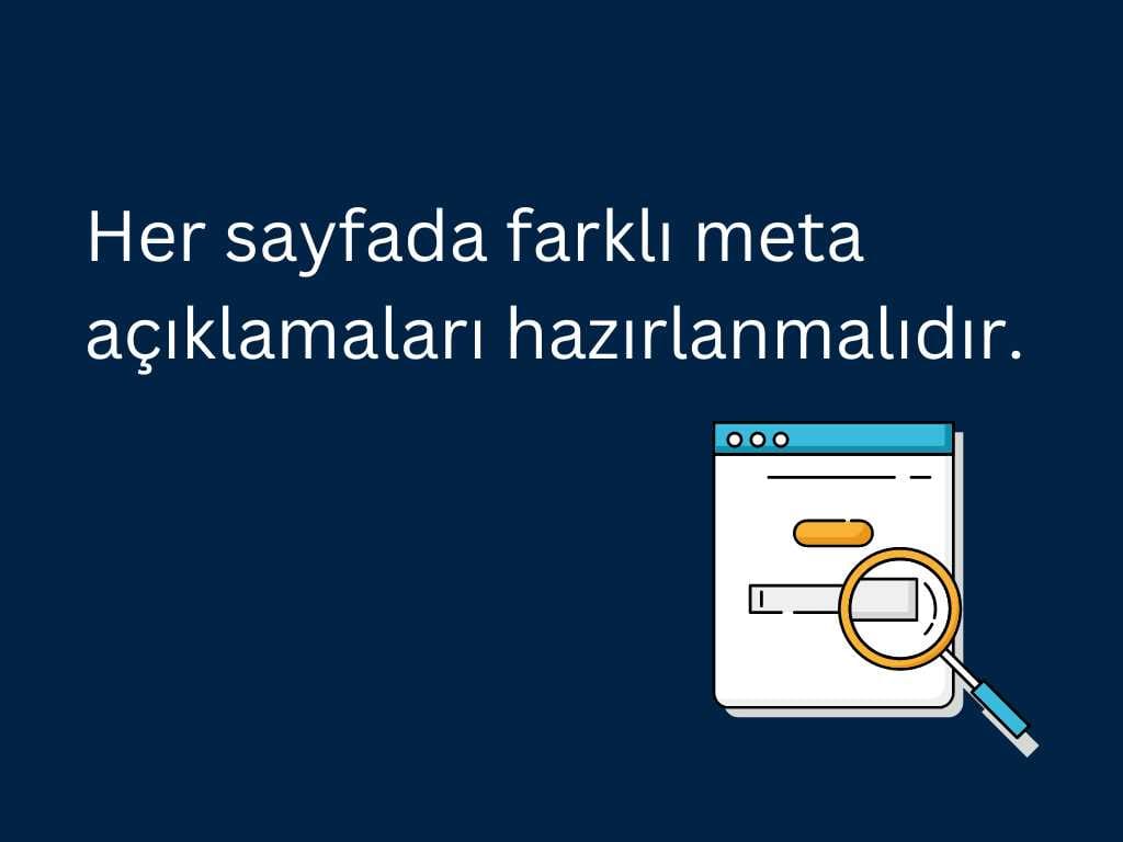 meta açıklaması