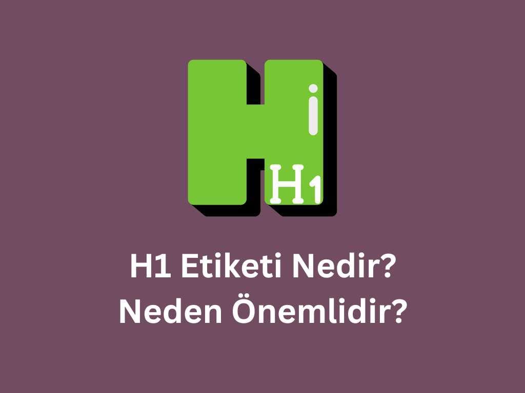 H1 etiketi