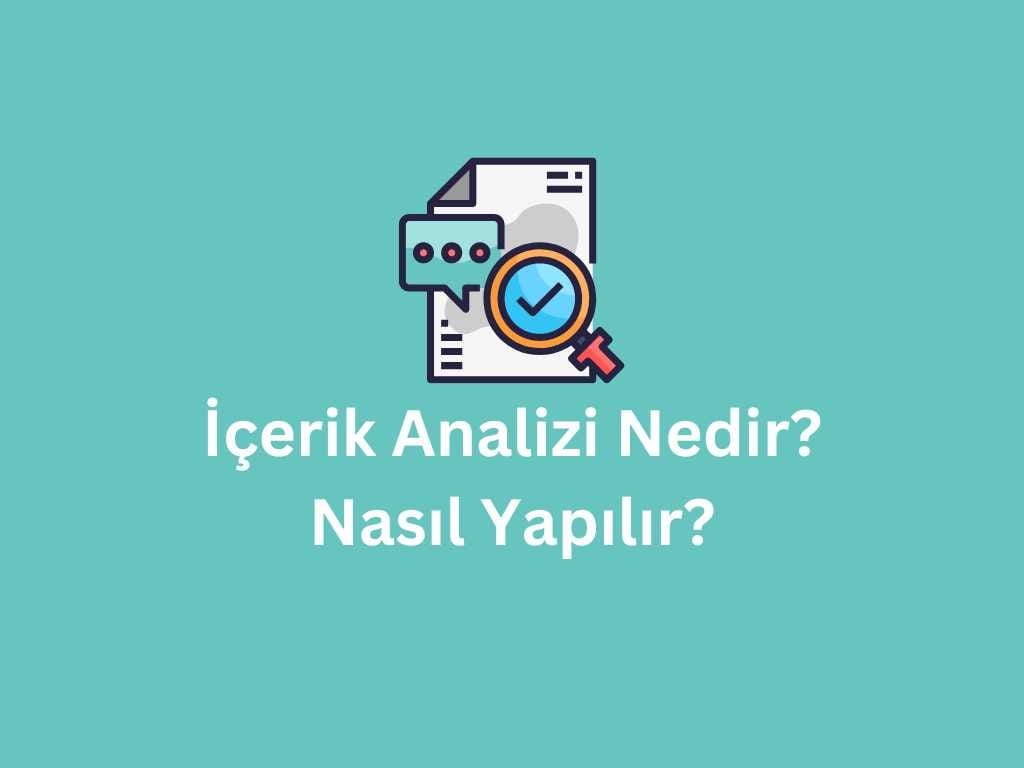 içerik analizi