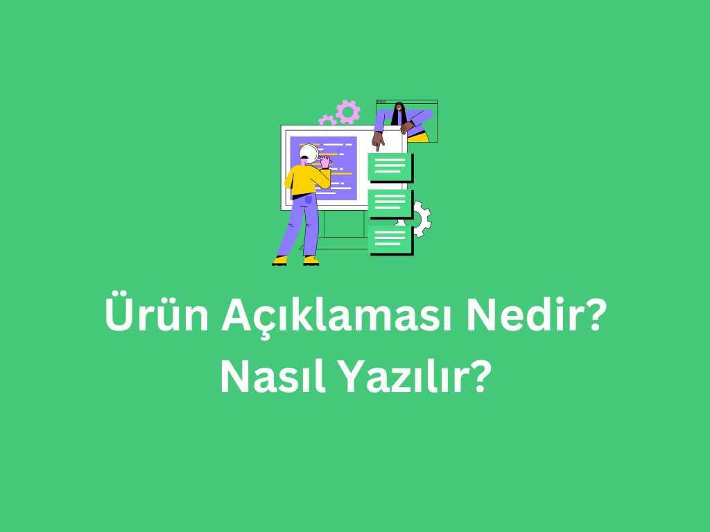 ürün açıklaması