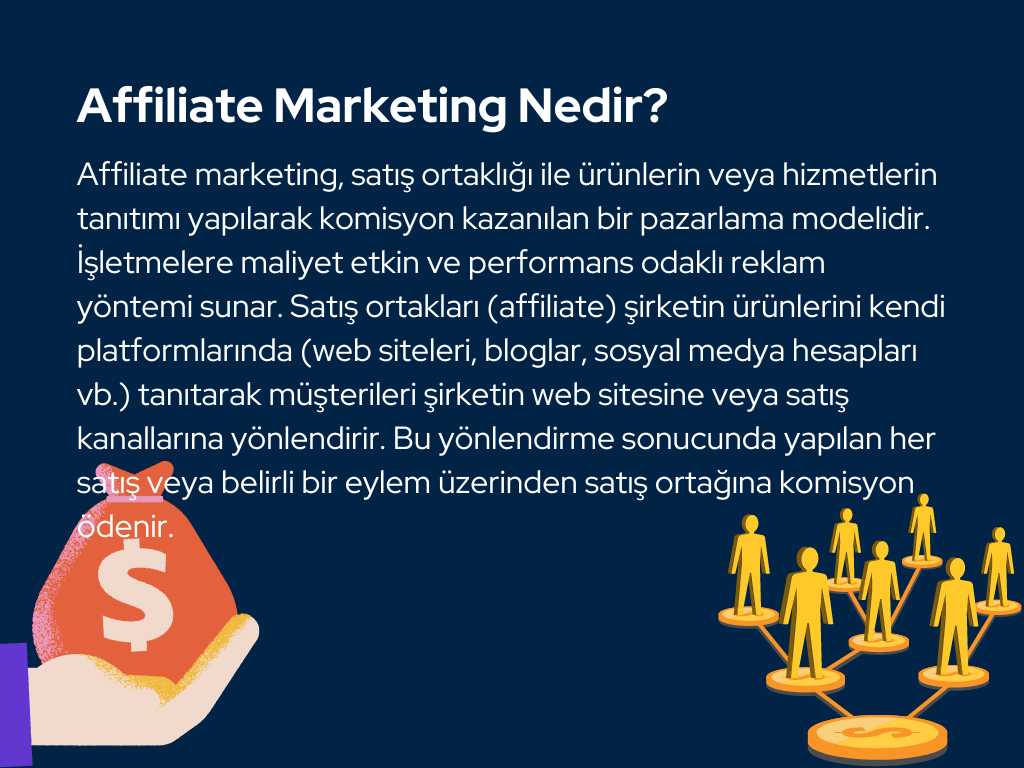 Affiliate Marketing Nedir? Avantajları Nelerdir? Affiliate Marketing 236