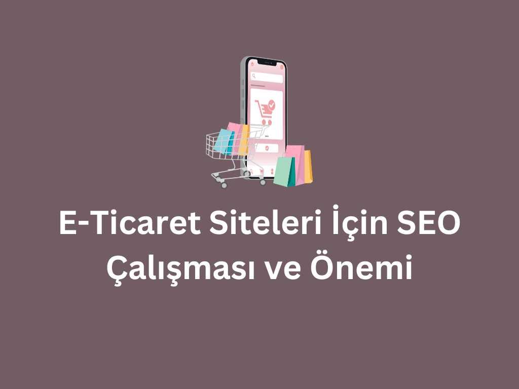 e-ticaret SEO