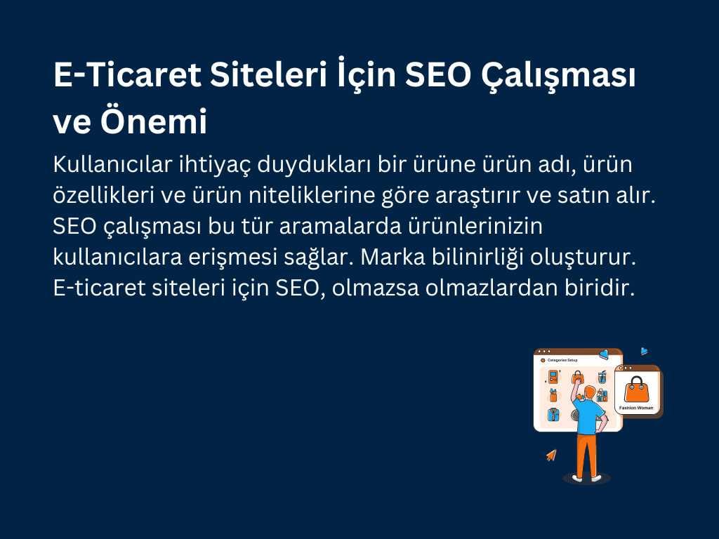 e-ticaret SEO