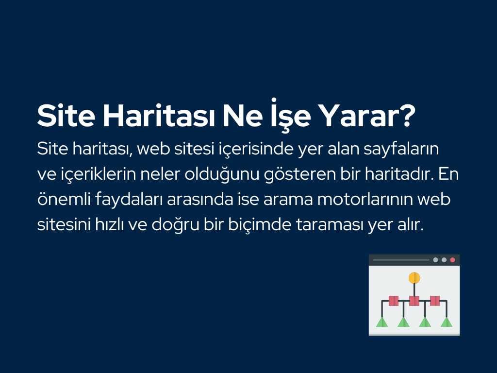 Sitemap Nedir? Sitemap.xml Dosyası Nasıl Oluşturulur? site haritası