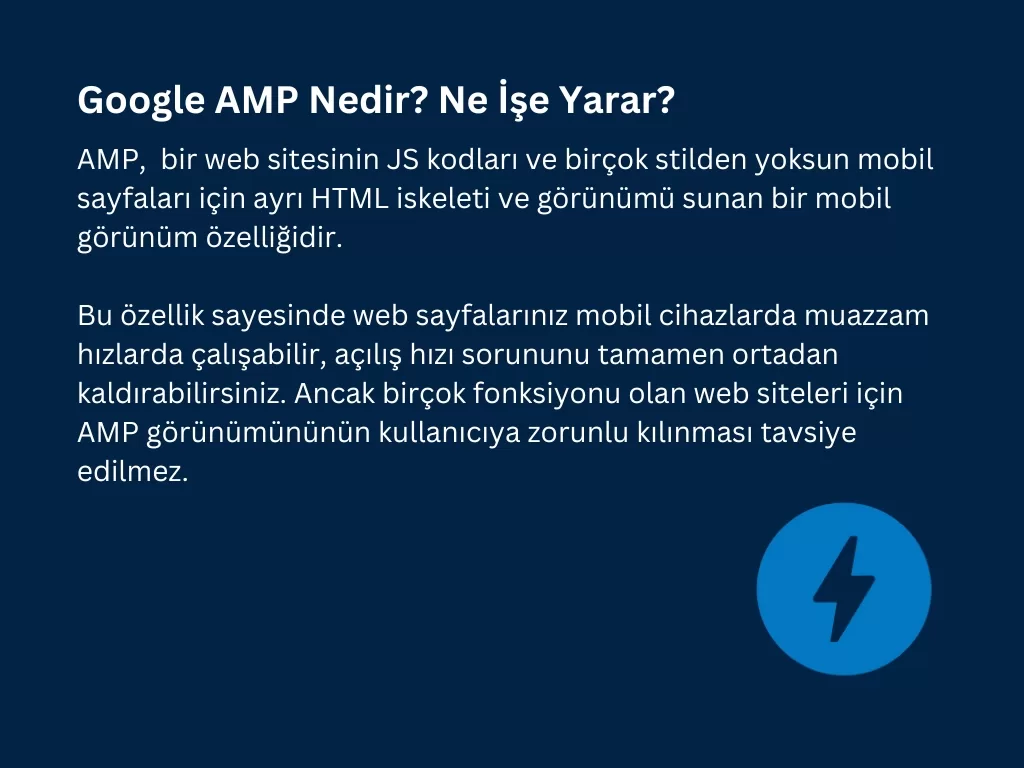 AMP Nedir