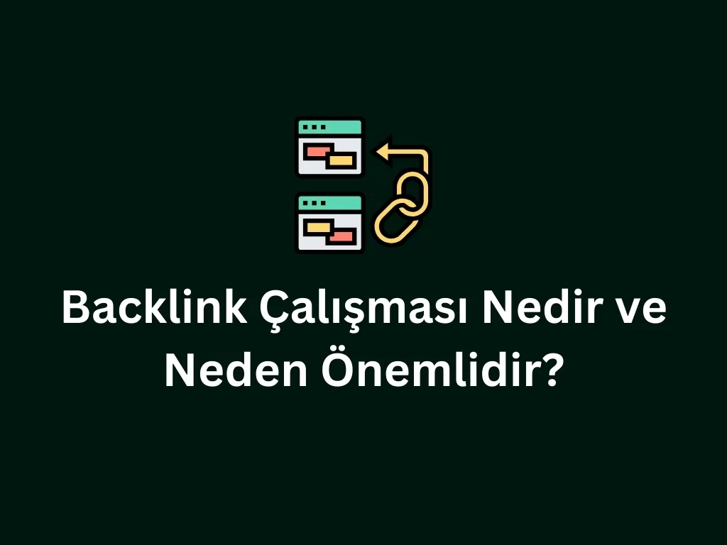 backlink çalışması