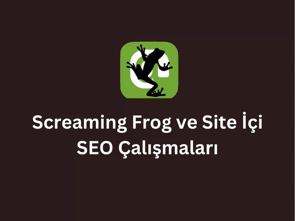 Screaming Frog Site içi SEO