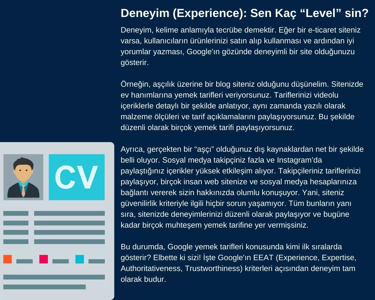 Deneyim (Experience)_ Sen Kaç “Level” sin Deneyim Experience Sen Kac Level sin jpg