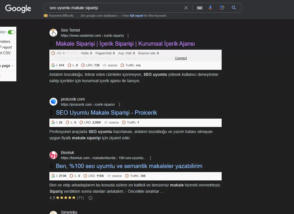 seoquake-21-12-1 SEOquake