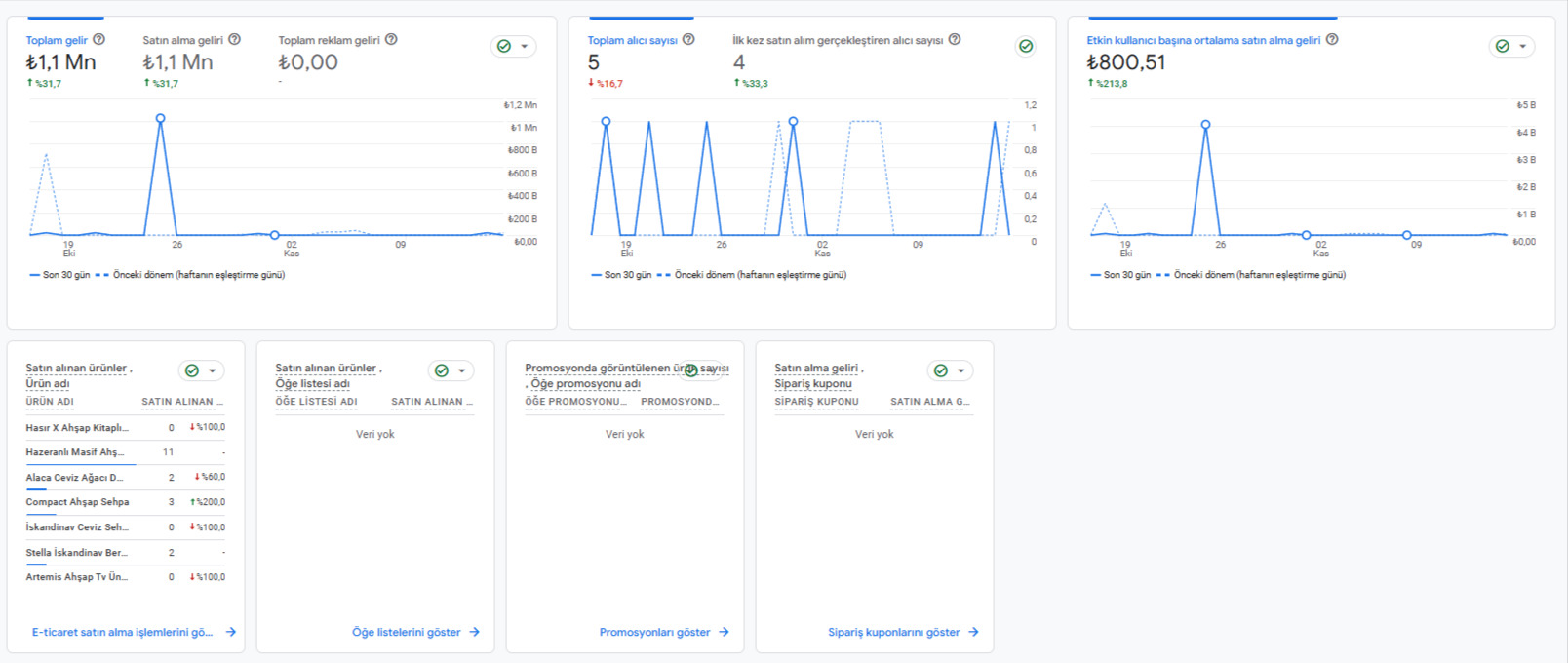 google-analytics-kazanc-sayfasi-16112025 E-Ticaret SEO Danışmanlığı