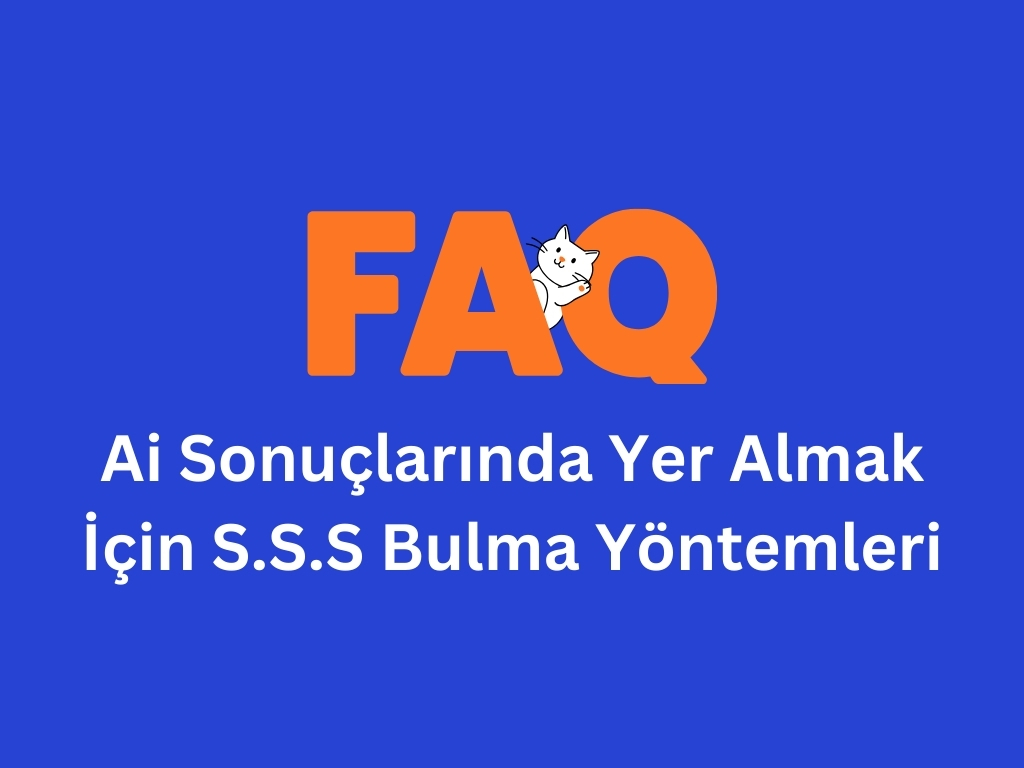 S.S.S Bulma Yöntemleri