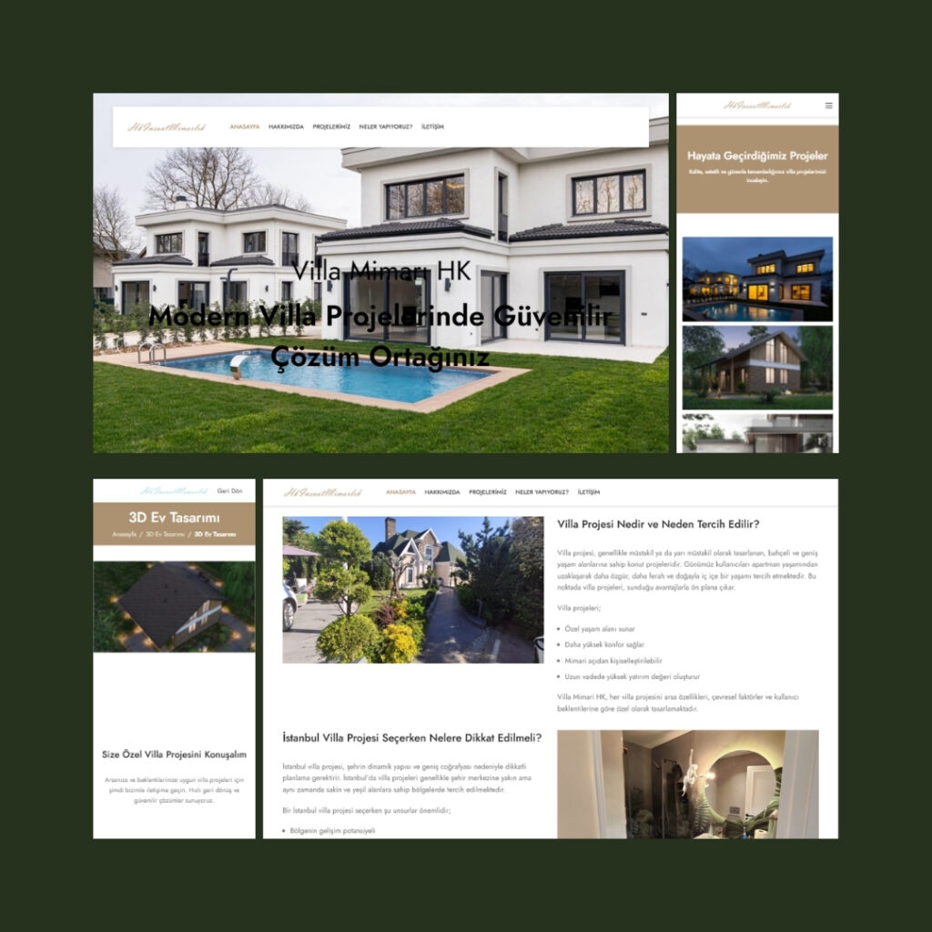 Villa Mimari