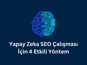 yapay zeka seo
