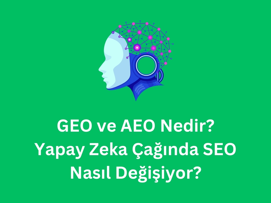 GEO ve AEO