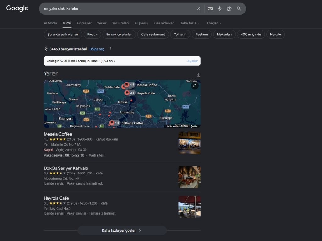Google Maps SEO