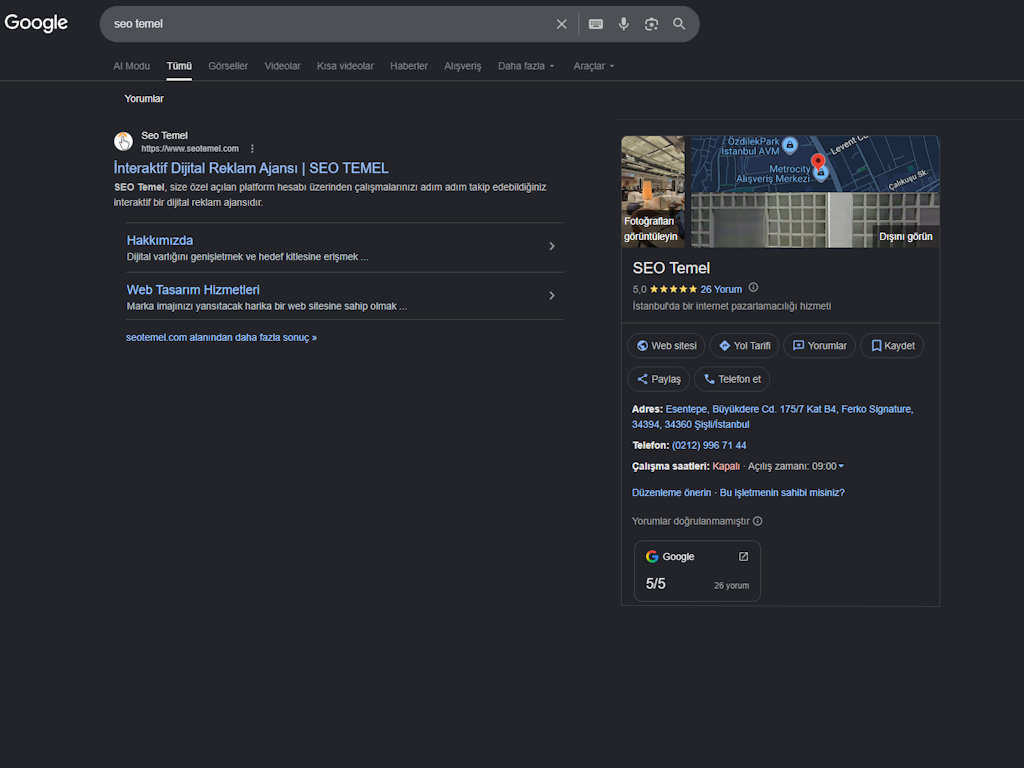 Google My Business